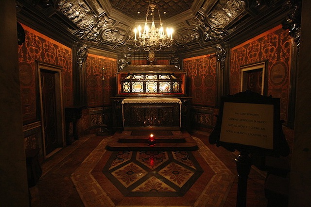 Milano - Cripta di San Carlo Borromeo